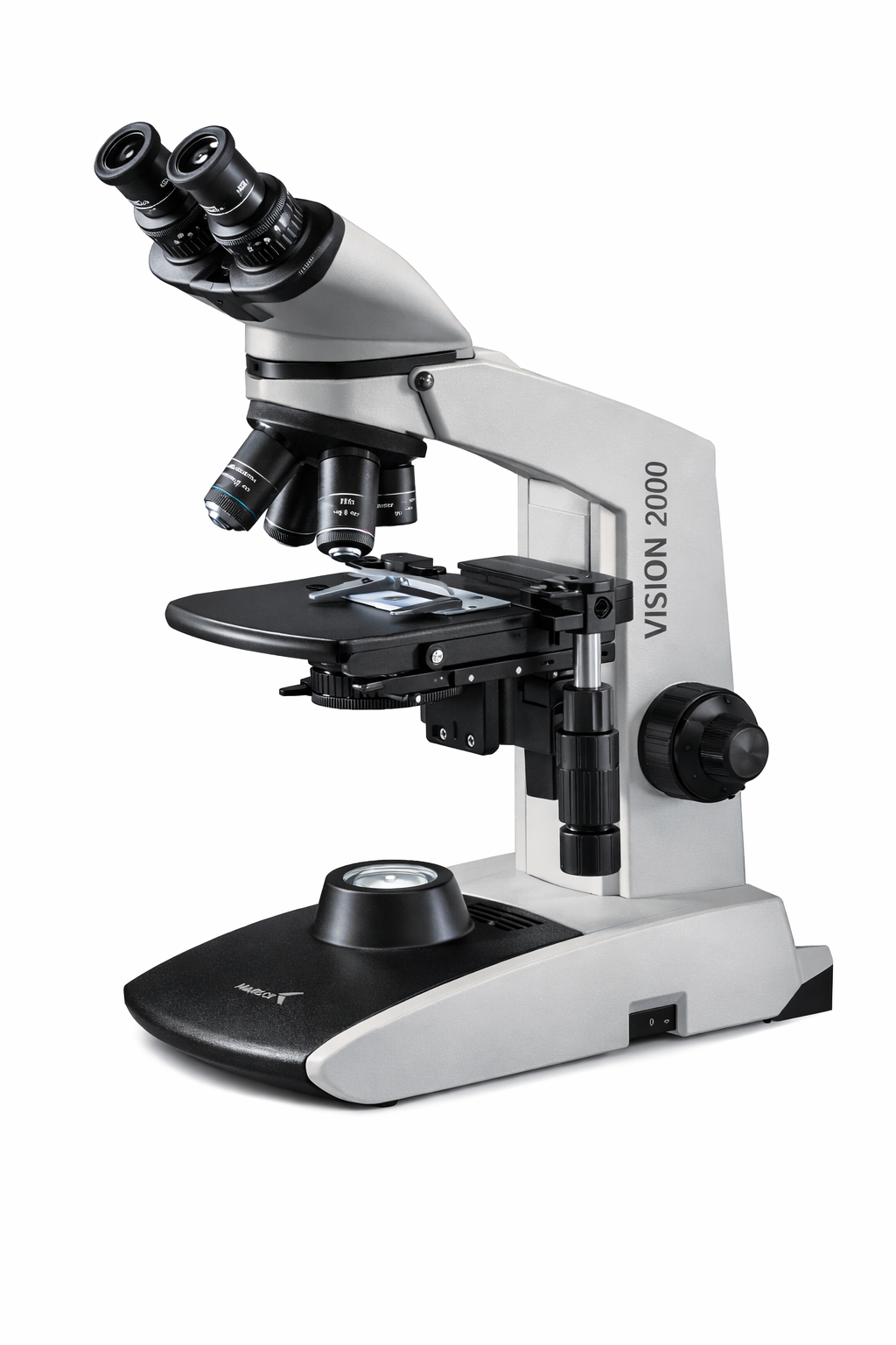 Labomed New Vision 2000 LED Binocular Microscope with Battery Backup | Advanced Lab Microscope